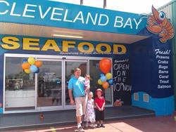 Cleveland Bay Seafood, Townsville