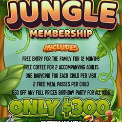 Jungle Kids Indoor Playcentre