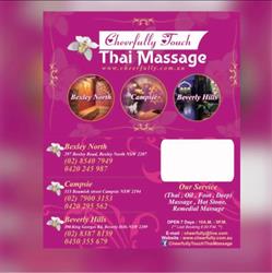 Cheerfully Touch Thai Massage