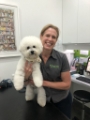 Dr Martine owner of the Village Vet