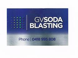 GV Soda Blasting