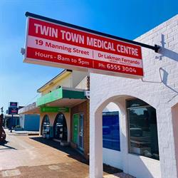 Twin Town medical centre