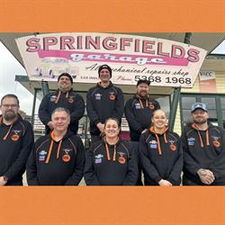 Springfields Garage Ballan