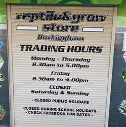 Reptile & Grow Store