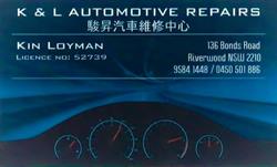 K & L Automotive Repairs