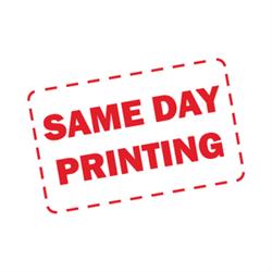 Same Day Printing