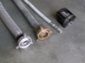 Bitumen transfer hose