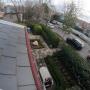 Triple-G gutter mesh overlooking the street