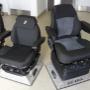 KAB Sciox SEARS D5585 tractor air suspension seats, harvester seats, combine seats, agriculture seats, isolator, swivel, heavy duty, Grammer seating