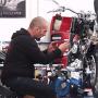 Fully equipped workshop