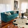 Luxe lounge styled by Found On Ferry