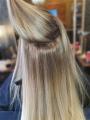 Weft Hair Application