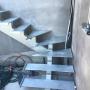 Steel staircases