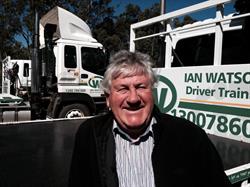 Ian Watsons Truck Driving School