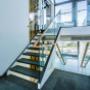 Balustrade with Timber Handrails