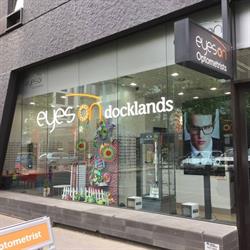Eyes on Docklands