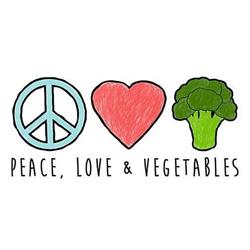 Peace Love & Vegetables