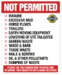 Not Permitted