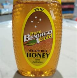 Pure Bendigo Gold Honey