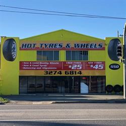 Hot Tyres & Wheels