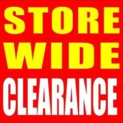 Store Wide Clearance