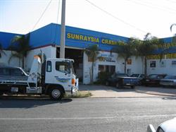 Sunraysia Crash repairs