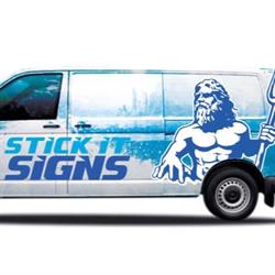 The Wrap Booth / Stick it Signs