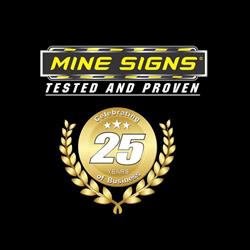 Mine Signs
