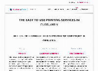 Printing & More Currumbin's website