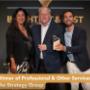The Strategy Group winner of Waverley's Best and Brightest award