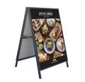 A frame signs