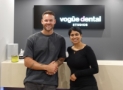 Dr Betty and Carlin in Sydney clinic