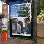 That's De! (She's on hundreds of bus-stops and billboards around the country)