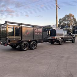 Uprising Engineering pty ltd - Tradesman trailer specialist