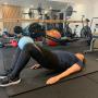 The glute bridge is one of the best exercises to perform for pelvic stability