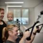 Child friendly atmosphere. You are more than welcome to bring bub to your personal training sessions