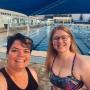 Fit for Feb has been awesome for these two legends! Meeting up at the pool to get in their laps, with a friendship that has blossomed through Your Fit. Perfect workout to compliment their personal training sessions