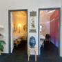 Private treatment rooms