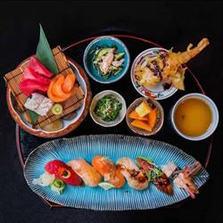 Taketori fusion japanese food