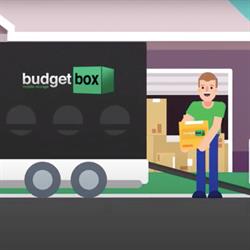 Budget Box Mobile Storage