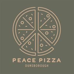 Peace Pizza - Retro Woodfired
