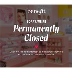 Benefit Cosmetics BrowBar