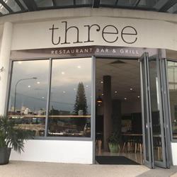 Three Restaurant Bar & Grill