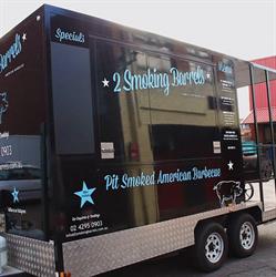 2 Smoking Barrels Barbecue Joint & Food truck