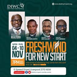 Destiny Impact Worship Centre