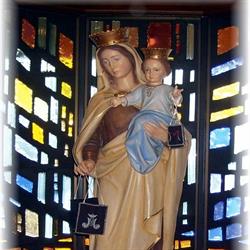 Our Lady of Mt Carmel