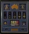 Medals and memorabilia