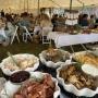 SafeHands Catering Wedding Buffet Marquee