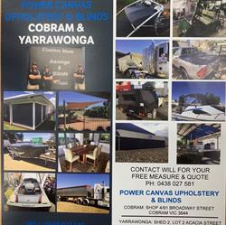 PCUB - Power Canvas, Upholstery & Blinds - Cobram