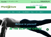 Physio Cure's website